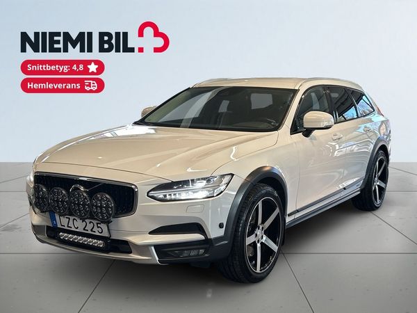 Volvo V90 Cross Country D5 AWD Aut Momentum Kamera/Dvärm/SoV/Extraljus/MoK - 2019