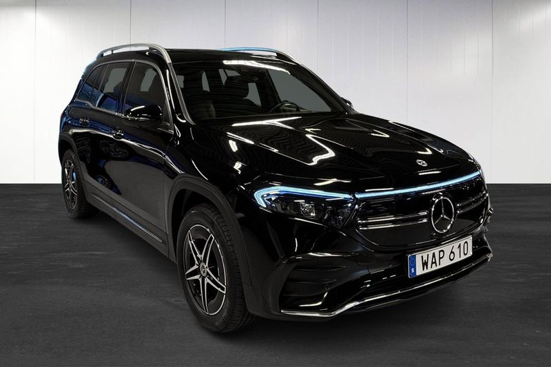 Mercedes EQB300 bild 2