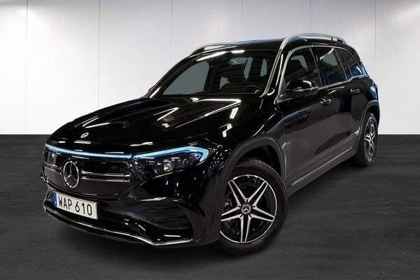 Mercedes EQB300 4MATIC | AMG | 360 | Navi | Key-Less | Bi-Xenon | - 2024