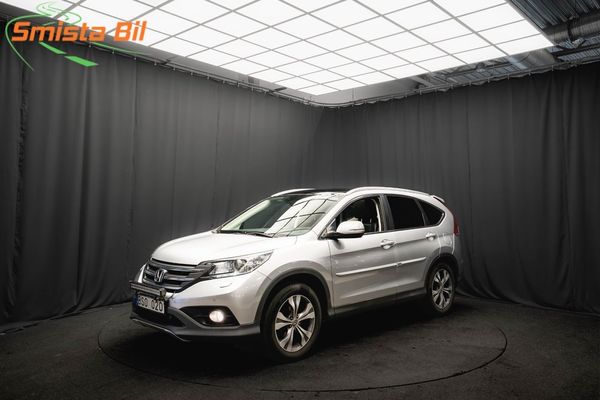 Honda CR-V 2.0 i-VTEC 4WD EXECUTIVE PANO DRAG LÄDER KAMERA ELSTOL - 2013