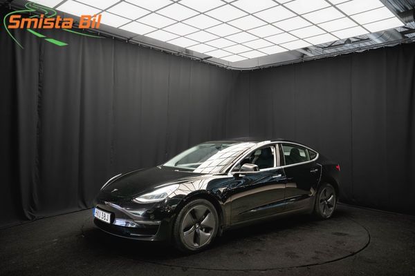 Tesla Model 3 Long Range AWD PANORAMA 86%SoH LÄDER KAMERA - 2019