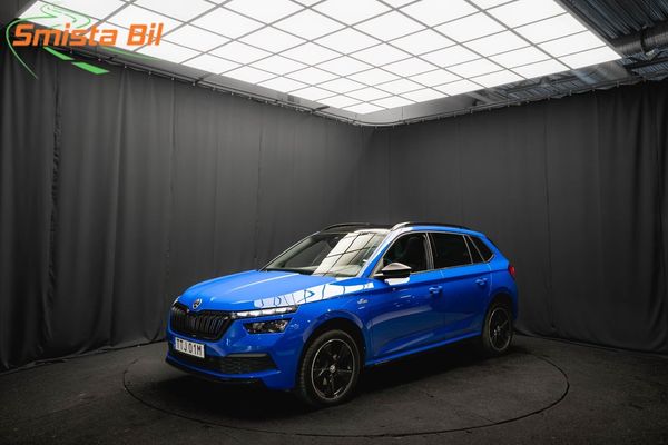 Skoda Kamiq 1.5 TSI Monte Carlo PANO DRAG KAMERA RATTVÄRME 150hk - 2023