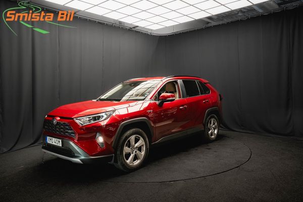 Toyota RAV4 Hybrid AWD EXECUTIVE PREMIUM DRAG 360° JBL LÄDER ELSTOL - 2019