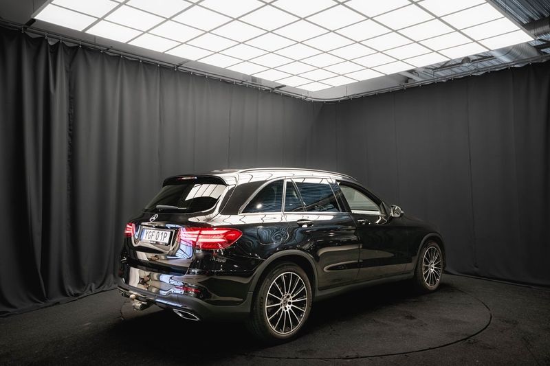 Mercedes GLC220 bild 6