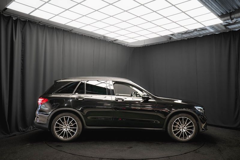 Mercedes GLC220 bild 5