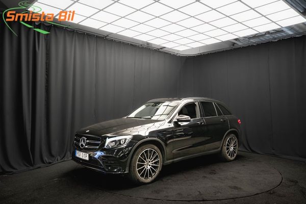 Mercedes GLC220 d 4M AMG NIGHT D-VÄRMARE BUR DRAG 20'' KAMERA 170hk - 2019