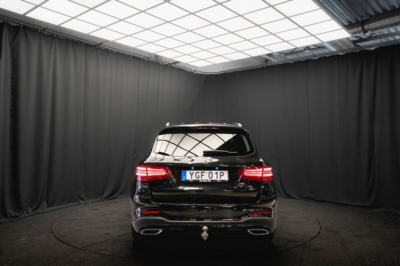 Mercedes GLC220 bild 7