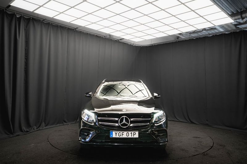 Mercedes GLC220 bild 3