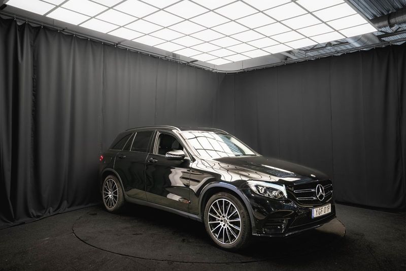 Mercedes GLC220 bild 4