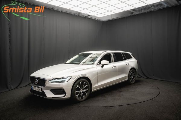 Volvo V60 B4 Advanced KAMERA D-VÄRMARE 1-ÄGARE ADAPTIV-FART MOMS - 2022
