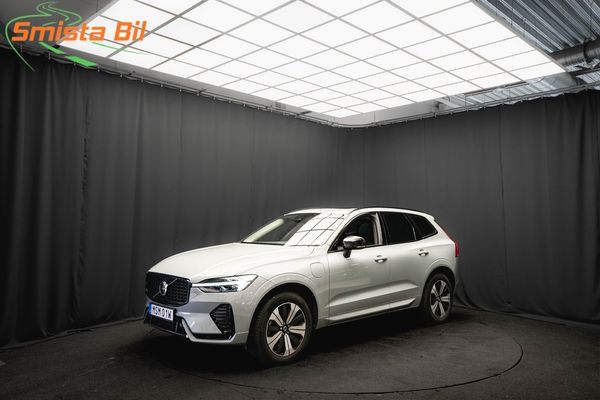 Volvo XC60 Recharge T6 AWD PLUS DARK DRAG LÄDER PANO BLIS 98%SoH - 2024