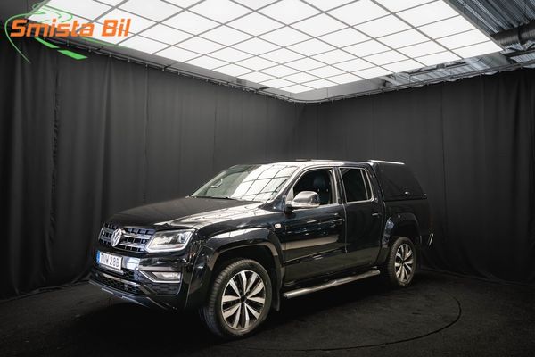 Volkswagen Amarok V6 TDI 4M AVENTURA KÅPA LÄDER 20'' D-VÄRM KAMERA DRAG - 2019