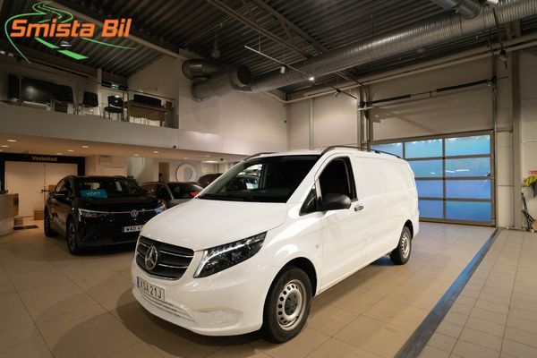 Mercedes Vito 116 116 CDI LÅNG L2 D-VÄRMARE KAMERA DRAG MOMS 1-ÄGARE - 2023