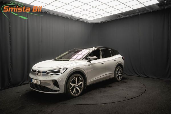 Volkswagen ID.4 GTX 4M TOP SPORT+ DRAG 360 EL-BAKLUCKA ELSTOL 94.8%SoH MOMS - 2024