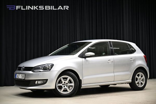 Volkswagen Polo 1.6 TDI 90HK M/K-Värmare|KamBytt|Nyservad|Nybesiktigad| - 2013
