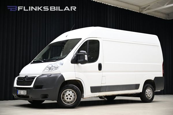 Citroen Jumper 2.2 HDi 120HK Webasto|Backkamera|Kamkedja|Nybesiktigad - 2011