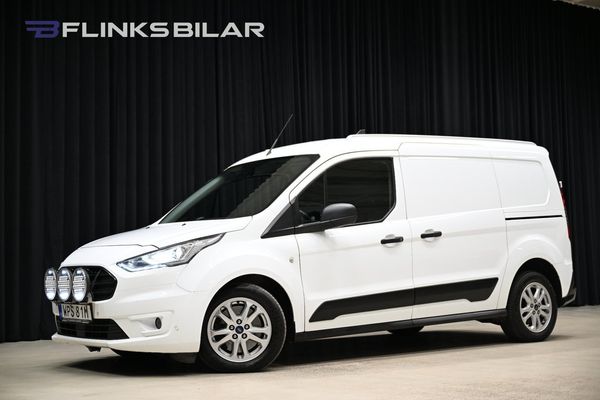 Ford Transit Connect 120HK L2 Automat|Dubbeldörr|Inredd|Sortimo|Moms - 2023