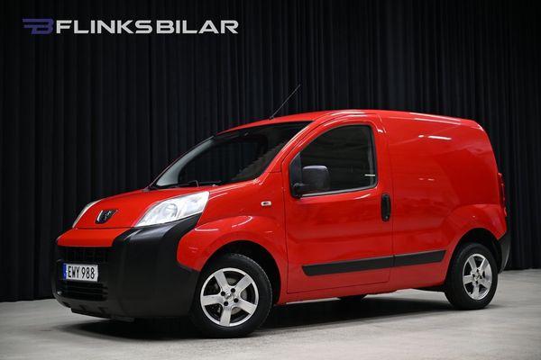 Peugeot Bipper 1.3 HDi 75HK Dragkrok|AC|Kamkedja - 2015