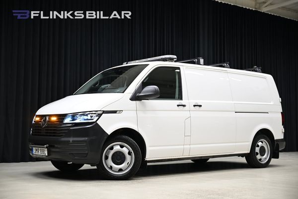 Volkswagen Transporter 4Motion DSG 150HK L2 Servicebil|Inredd|Diff|Moms|SeUTR! - 2020