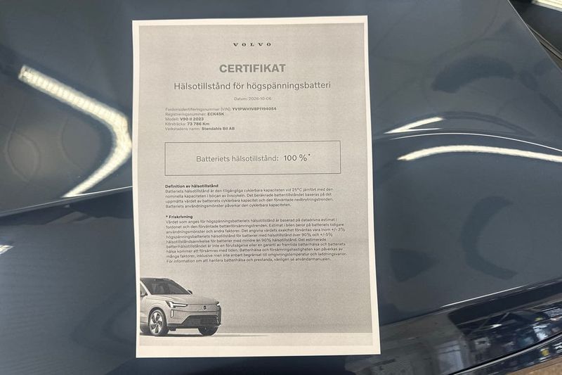 Volvo V90 bild 22