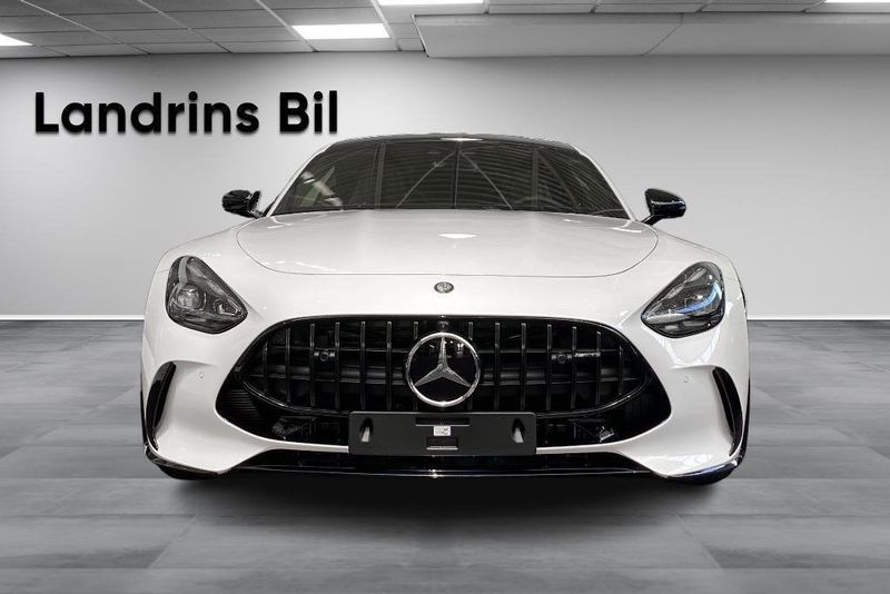 Mercedes AMG GT bild 2