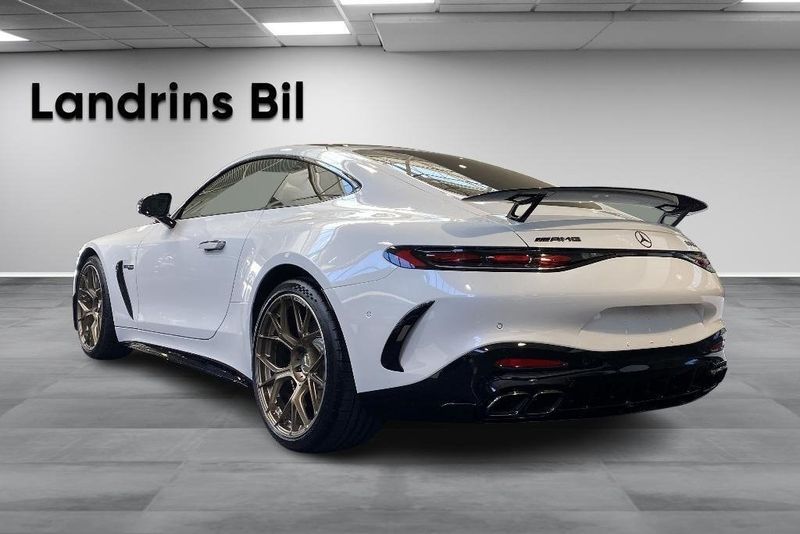 Mercedes AMG GT bild 6