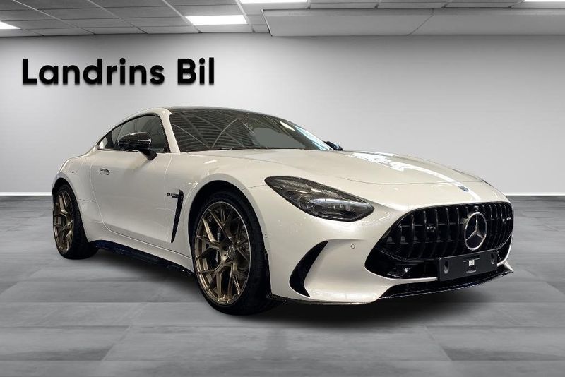 Mercedes AMG GT bild 3