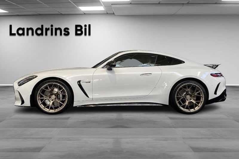 Mercedes AMG GT bild 4