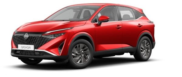 Nissan Qashqai Acenta Privatleasing 3.395 kr/mån - 2025