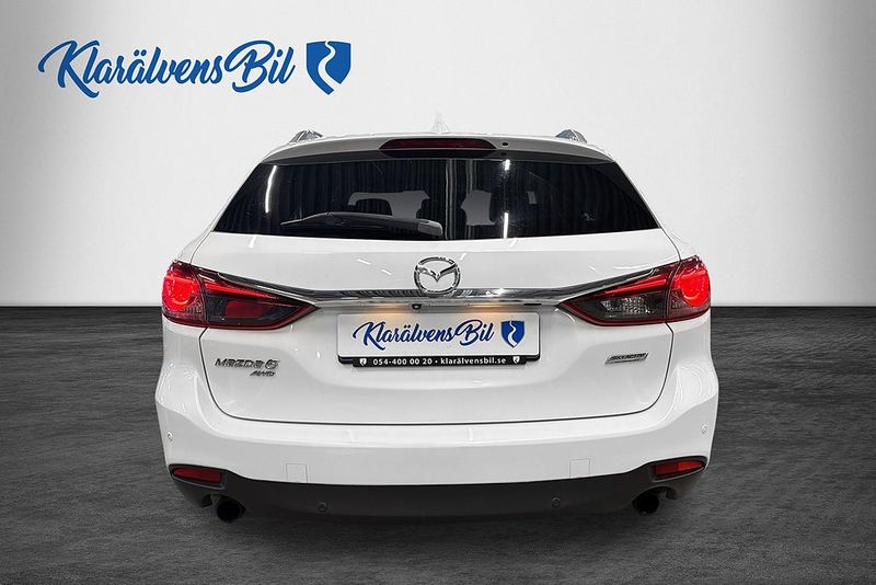Mazda 6 bild 7