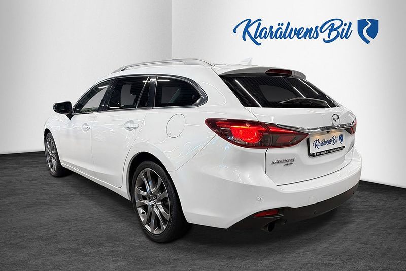 Mazda 6 bild 3