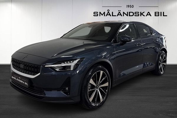 Polestar 2 Long range Dual motor Glastak 408hk - 2021