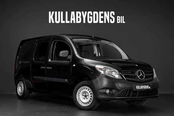 Mercedes Citan 109 109 CDI 90hk | 5-sits | Dragkrok | - 2016
