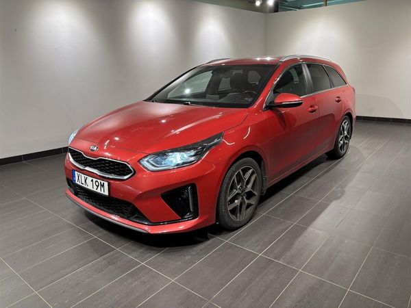 Kia Cee´d Sportswagon 1.4 T-GDi DCT GT-Line Kamera LED Rattvärme - 2019