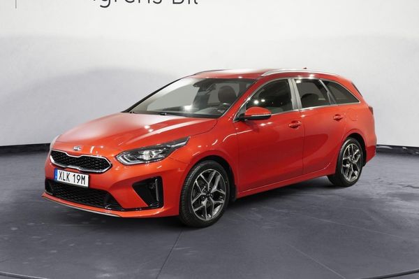 Kia Cee´d Sportswagon 1.4 T-GDi DCT GT-Line Kamera LED Rattvärme - 2019