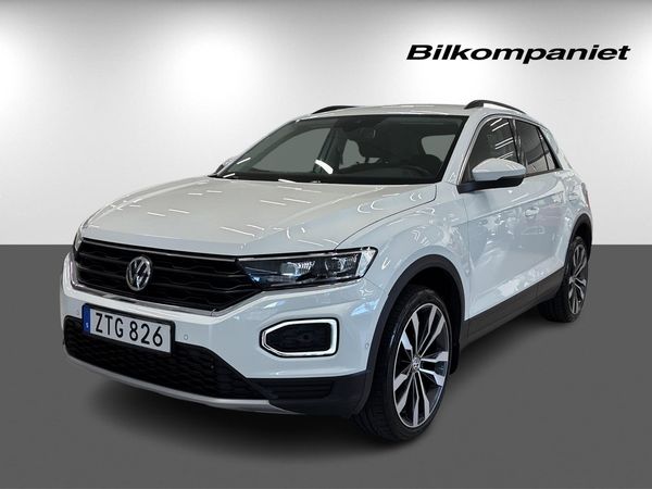 Volkswagen T-Roc 1.5 TSI 150hk Bränslevärmare Vinterhjul Dragkrok - 2020