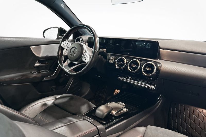 Mercedes A180 bild 9