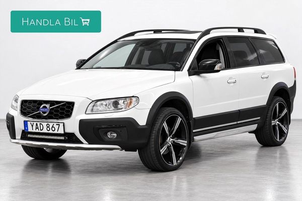 Volvo XC70 D5 AWD Classic Sport D-värm H/K Taklucka VOC Drag SoV-h - 2016