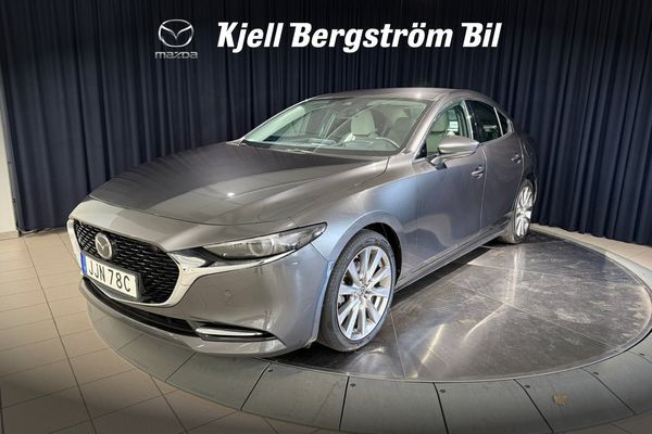 Mazda 3 Sedan 2.0 SKYACTIV-X M Hybrid Drag HUD BOSE SKINN 360 - 2019