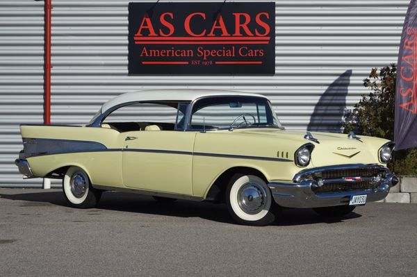 Chevrolet BelAir Coupe -57 /Servo / Helrenoverad - 1957