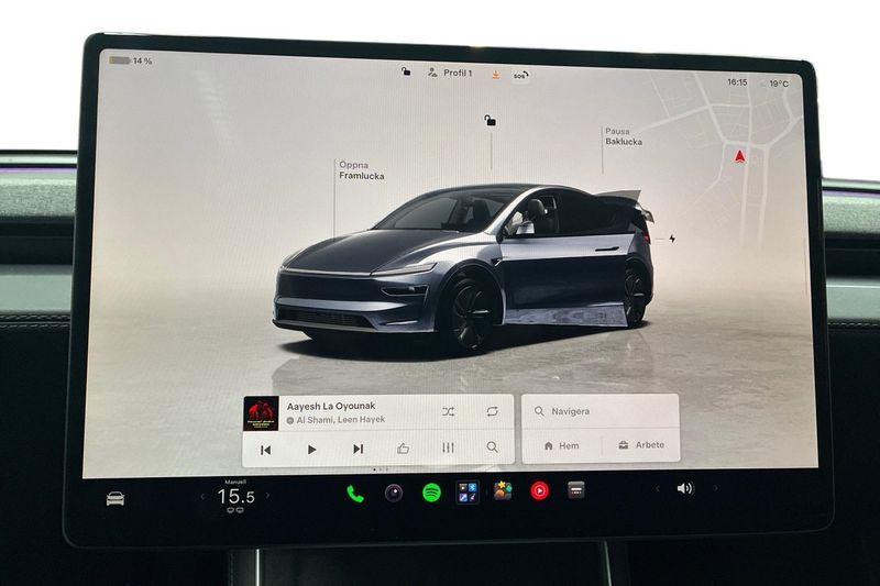 Tesla Model Y bild 17