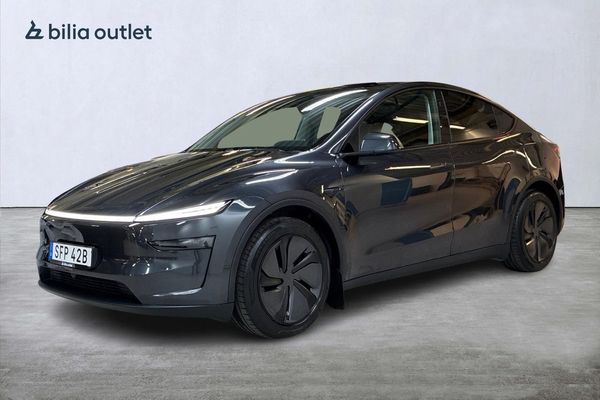 Tesla Model Y Standard Range RWD 299hk Panorama Navi Drag Backkamera - 2025