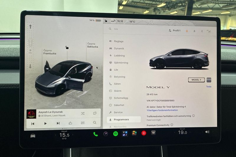 Tesla Model Y bild 19