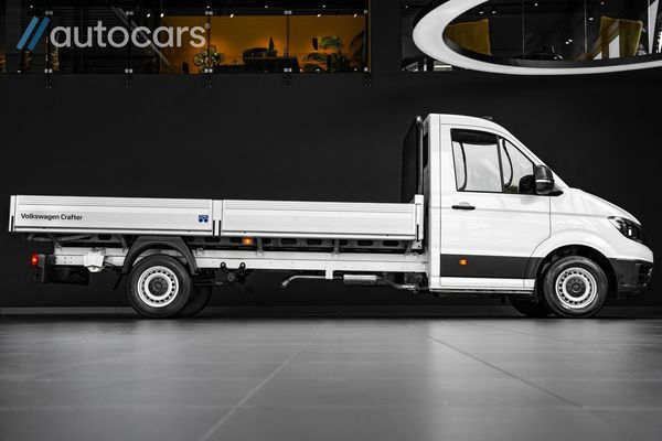 Volkswagen Crafter Chassi 2.0 TDI XL-Flak | Leasbar|Dragkrok|Dieselvärmare - 2023