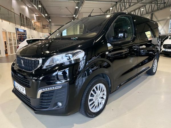 Peugeot Expert L2 Utökad Last 2.0 BlueHDi EAT / Drag / Värmare / Moms - 2023