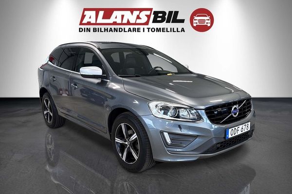 Volvo XC60 D4 AWD Geartronic Classic R-Design Euro 6 - 2017