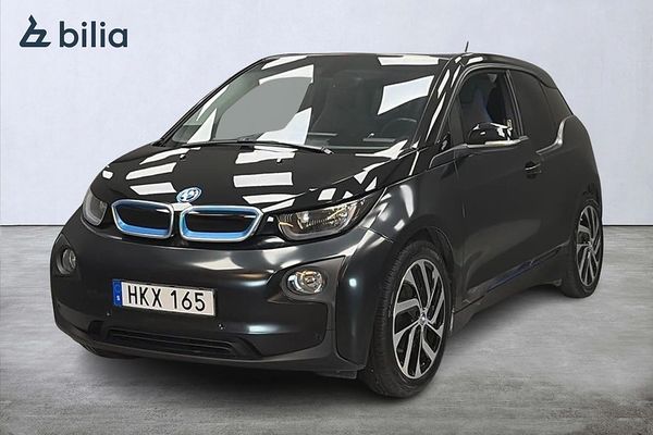 BMW i3 60 Ah Comfort Advanced/Kamera/Navi/Värmepump - 2014