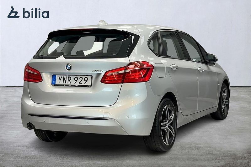 BMW 218 bild 6