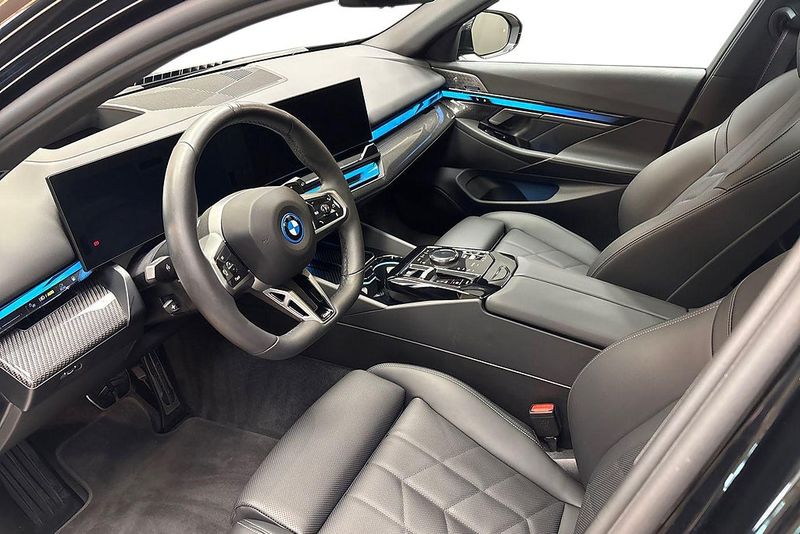 BMW 530 bild 9