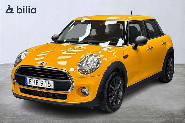 MINI One 5-dörrars Pepper Euro 6 - 2016